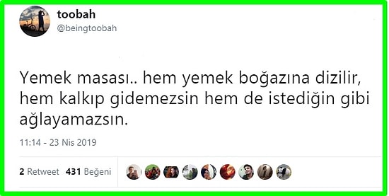 Twitter'da 'En Kötü Ağlama Yerleri'ni Paylaşan Kullanıcıların Cevapları İçinizi Sızım Sızım Sızlatacak!