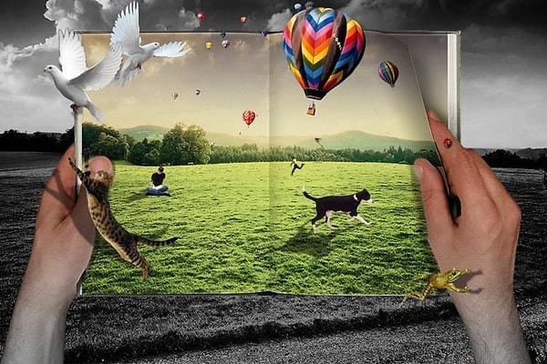 Ваше лучшее качество - воображение 👍