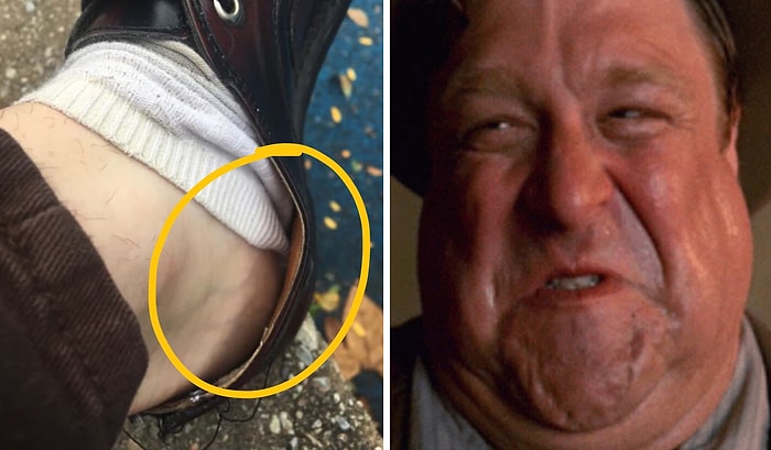 Сползающий носок и еще 19 мелочей, которые действуют на нервы абсолютно всем