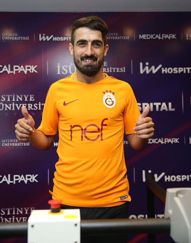 33. Mersin - Muğdat Çelik / Galatasaray - 500 bin €