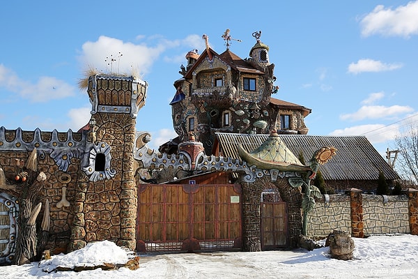 11. Знакомы с этим городком?