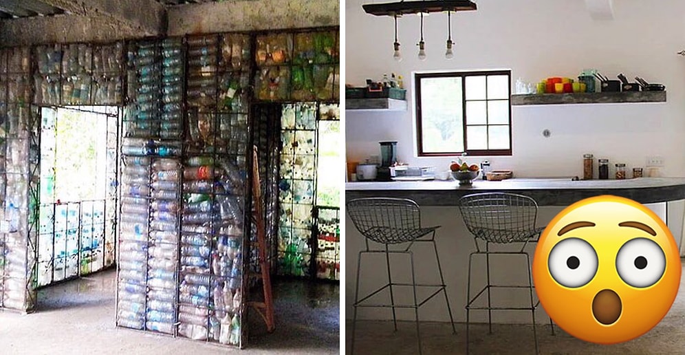 Канадец начал строить дома из пластиковых бутылок: а вы бы жили в таком? (15+ фото)