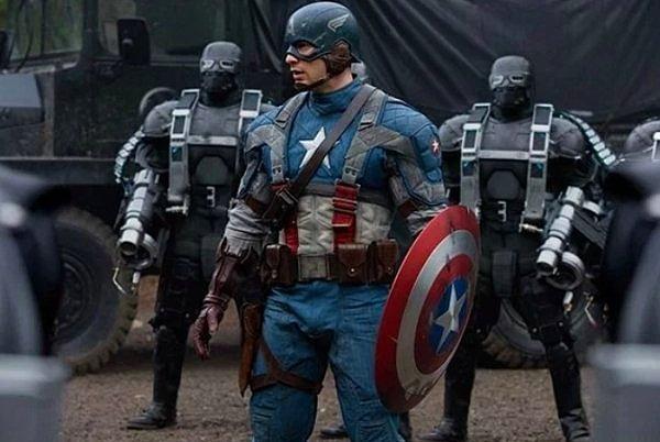 20. İlk Yenilmez: Kaptan Amerika / Captain America: The First Avenger (2011)