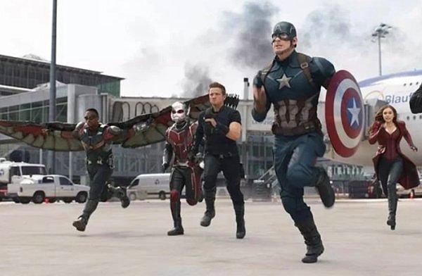 6. Kaptan Amerika: Kahramanların Savaşı / Captain America: Civil War (2016)