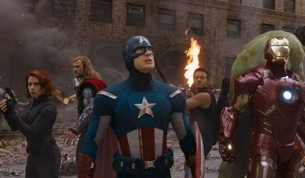 2. Yenilmezler / The Avengers (2012)