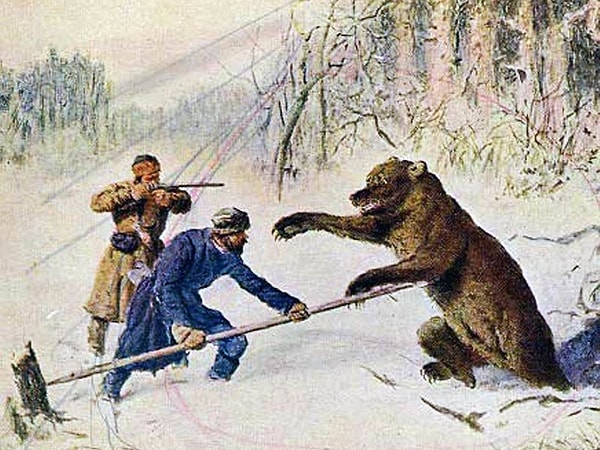 9. Что делают люди, принимаясь за заведомо обреченное дело?