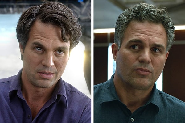 5. Марк Руффало — Брюс Бэннер / Халк