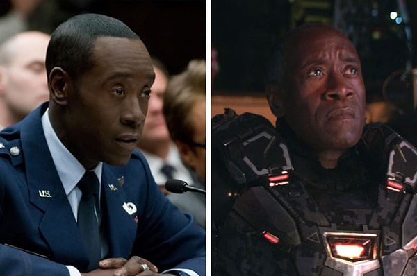 8. Дон Чидл — Джеймс Роудс / Железный Патриот