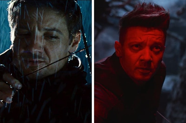 9. Джереми Реннер — Клинт Бартон / Соколиный глаз