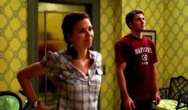 8. Крис Эванс и Скарлетт Йоханссон вместе в "Дневники няни"