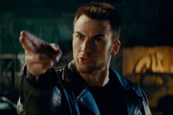 10. А еще Крис Эванс снимался с Бри Ларсон в "Скотт Пилигрим против всех"