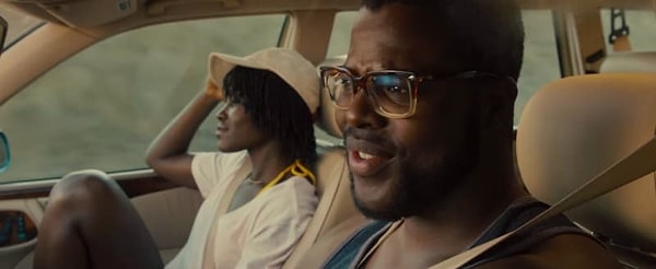 17. Лупита Нионго и Уинстон Дьюк в "Мы"