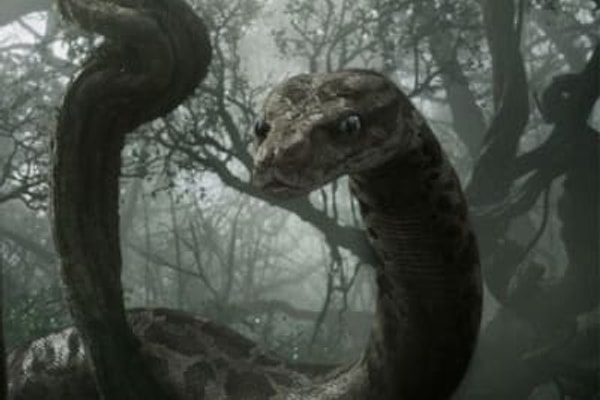 18. Лупита Нионго и Скарлетт Йоханссон озвучивали персонажей в "Книге джунглей"