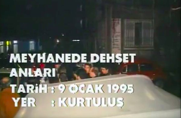 Bundan tam 24 sene önce Türkiye garip bir cinayete şahit olmuştu. 1995 senesinde bir meyhanede 3 arkadaşın sohbeti ne yazık ki 2 arkadaşın ölümüyle sona ermişti. Gelin hep birlikte bu ilginç detaylara bakalım.