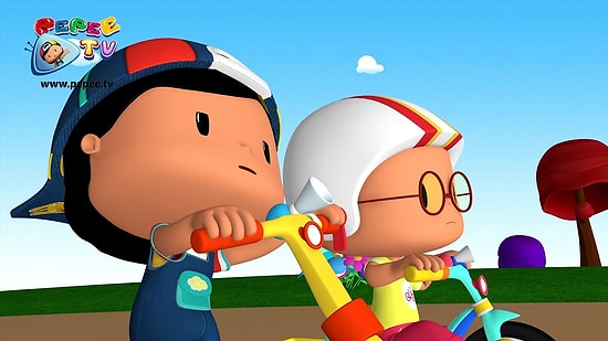 Türkiye'nin Çizgi Film Kahramanı Pepee Artık Kendi TV Platformunda!