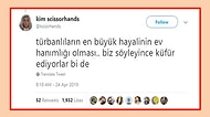 Twitter'da 'Türbanlıların En Büyük Hayalinin Ev Hanımlığı Olduğu'nu Söyleyen Kullanıcıya Tokat Gibi Cevaplar Geldi!
