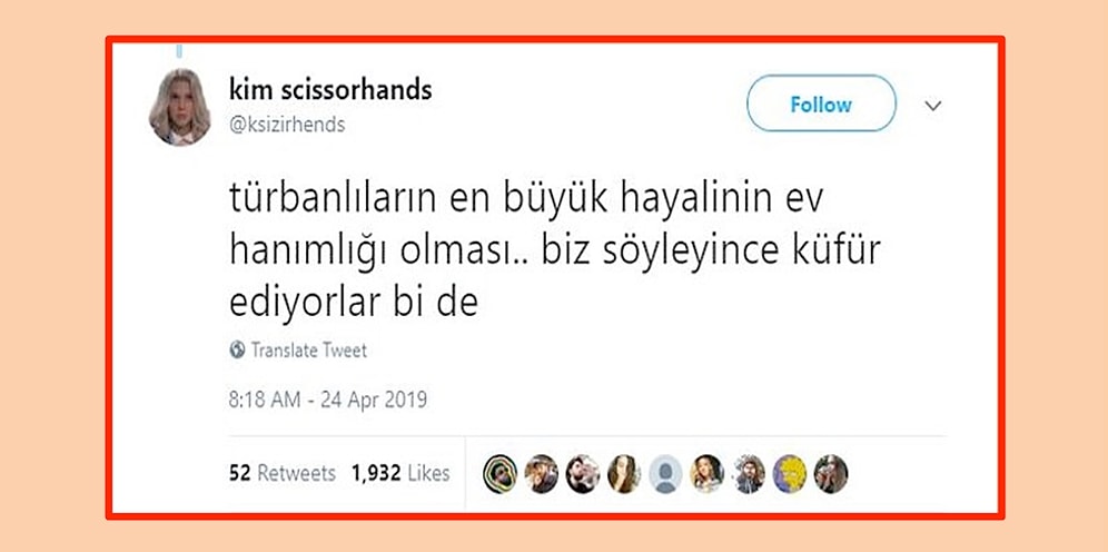 Twitter'da 'Türbanlıların En Büyük Hayalinin Ev Hanımlığı Olduğu'nu Söyleyen Kullanıcıya Tokat Gibi Cevaplar Geldi!