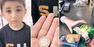 2 Lirası Olan Minik Ramazan'ın Gururunu Kırmadan İstediklerini Almasına Yardımcı Olan Güzel İnsan