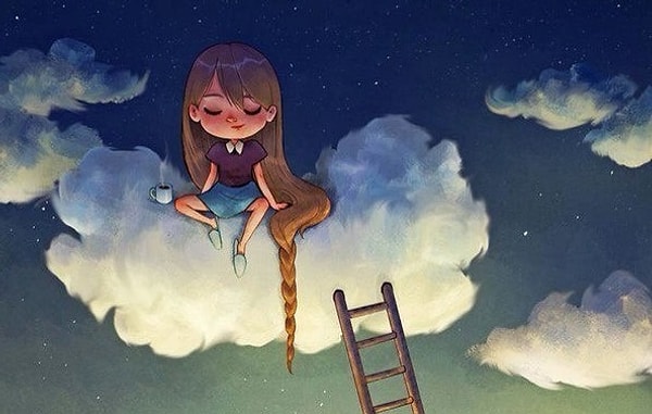 10. Можно сказать, что вы часто витаете в облаках?