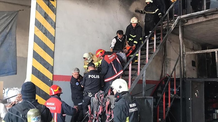 Bursa'da Fabrikada Patlama: 2 Kişi Hayatını Kaybetti