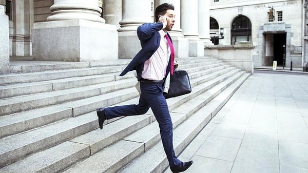 9. И последний вопрос: вас можно назвать пунктуальным человеком?