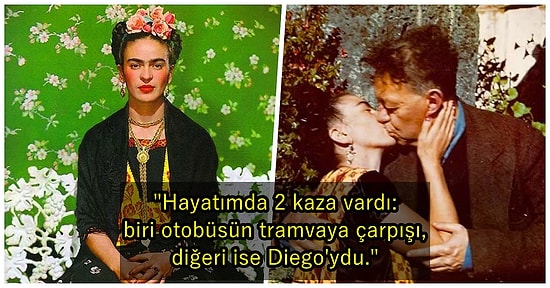 Frida Kahlo'nun Eserlerini Farklı Bir Açıdan Görmenize Neden Olacak Üzücü Hayat Hikayesi
