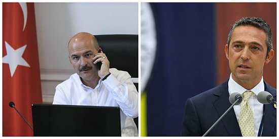 Süleyman Soylu, İmamoğlu İçin Ali Koç'u Aradığını Doğruladı: 'Problem Olabilir Dedim'