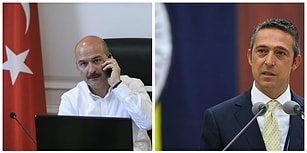 Süleyman Soylu, İmamoğlu İçin Ali Koç'u Aradığını Doğruladı: 'Problem Olabilir Dedim'