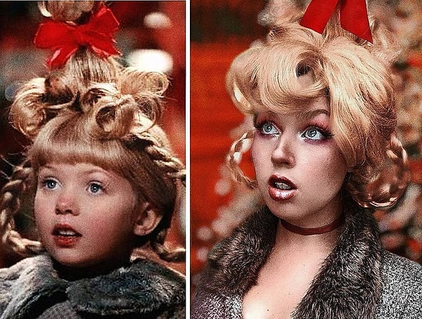 2. Синди-Лу, «Гринч»