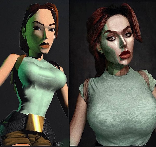 3. Лара Крофт, игра 1996 года выпуска «Расхитительница гробниц»