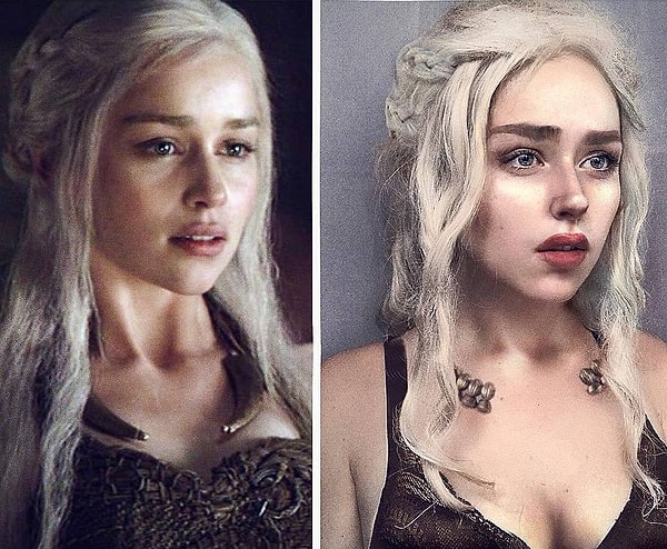 4. Дейенерис Таргариен, «Игра престолов»