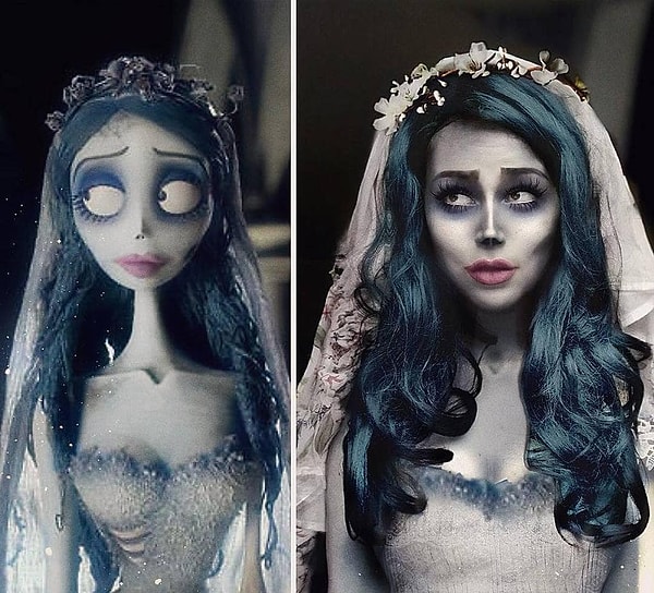 5. Эмили, «Труп невесты»