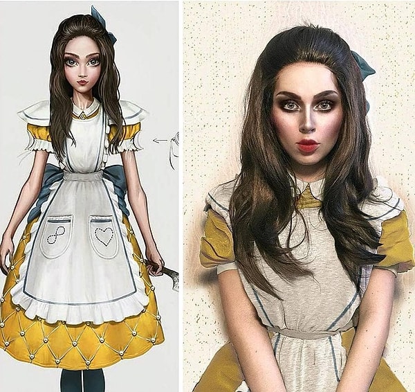 8. Алиса, игра «Американ МакГи»