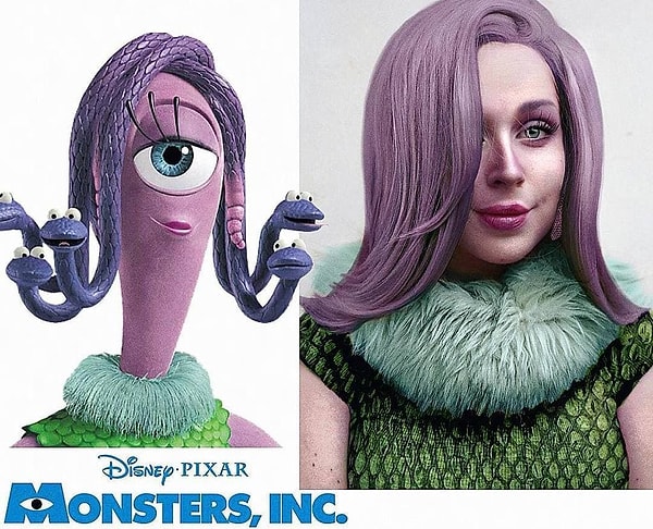 11. Селия, «Корпорация монстров»