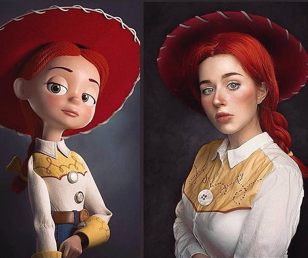 14. Джесси, «История игрушек»