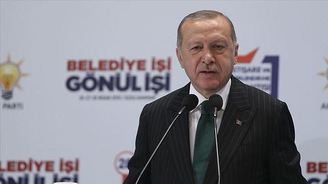 Erdoğan İstanbul Seçimleri İçin Bazı Bankaları İşaret Etti: 'Burada Bir Şaibe Olduğu Kesin'