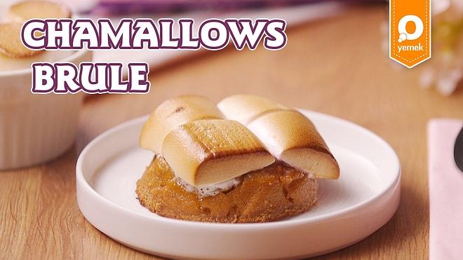 Krem Brüle’ye yeni bir soluk: Chamallows Brule Nasıl Yapılır?