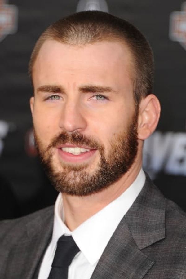 2. Крис Эванс (Стив Роджерс / Капитан Америка)