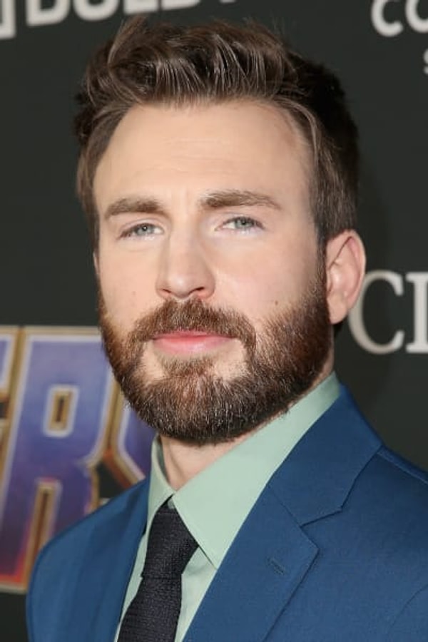 2. Крис Эванс (Стив Роджерс / Капитан Америка)