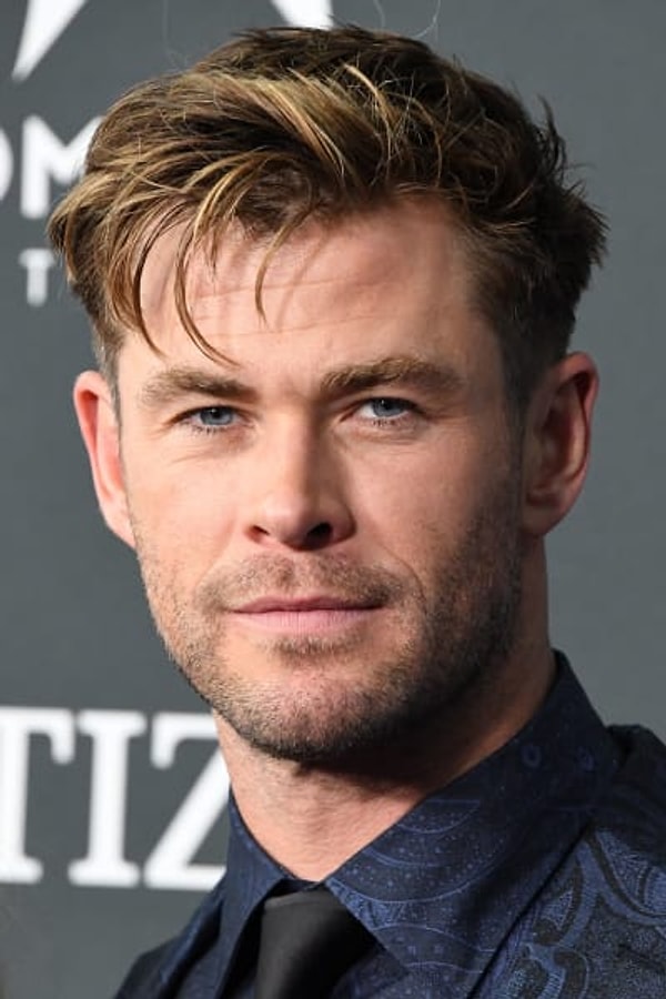 4. Крис Хемсворт (Тор)