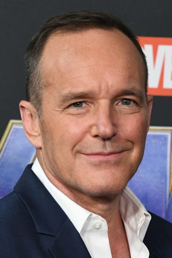 7. Кларк Грегг (Фил Колсон)