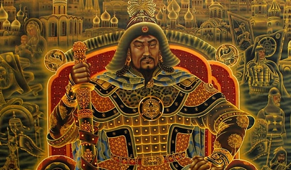 5. А как звали татаро-монгольского хана, который руководил войском?