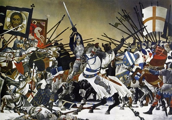 6. Как называлась битва русского войска со шведским в 1240 году?