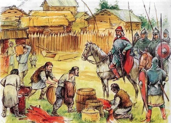 9. Полюдье - это...