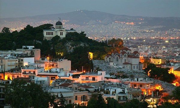 6. Угадайте название греческого города: