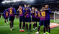 Lionel Messi Yine Sahnede! Barcelona 26. Kez Şampiyon Oldu