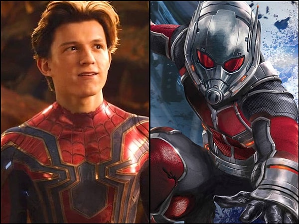 8. Кто выжил: Человек-паук или Человек-муравей?