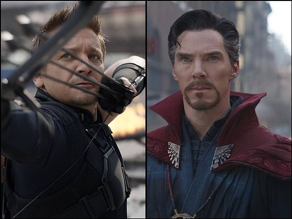 9. Кто выжил: Сокол или Доктор Стрэндж?