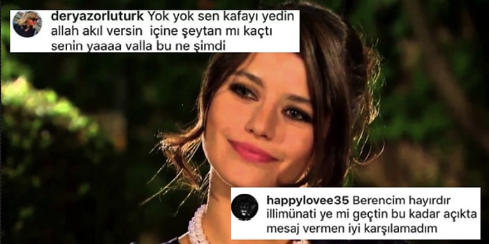 Beren Saat'in İlginç Instagram Paylaşımına Takipçilerinin 'İlluminati mi Oldun?" Yorumu Ortalığı Karıştırdı