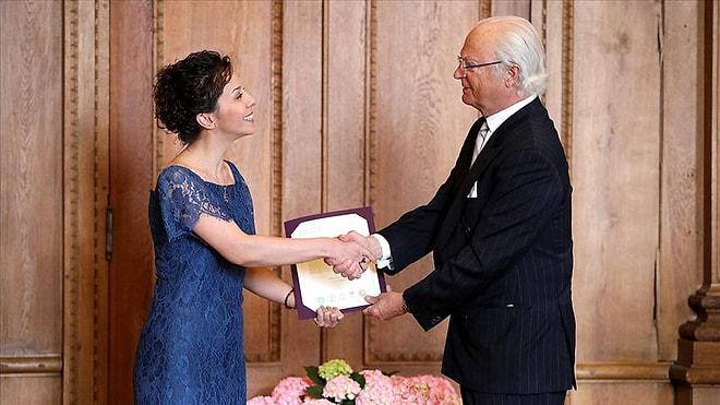 Türk Akademisyen Dr. Hatice Zora, İsveç'te 'Kraliyet Hanedanı' Ödülüne Layık Görüldü